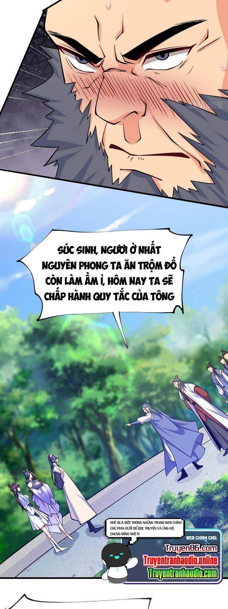 Bắt Đầu Làm Super God Bằng Việc Dạy Dỗ 6 Tỷ Tỷ Chapter 8 - Trang 2