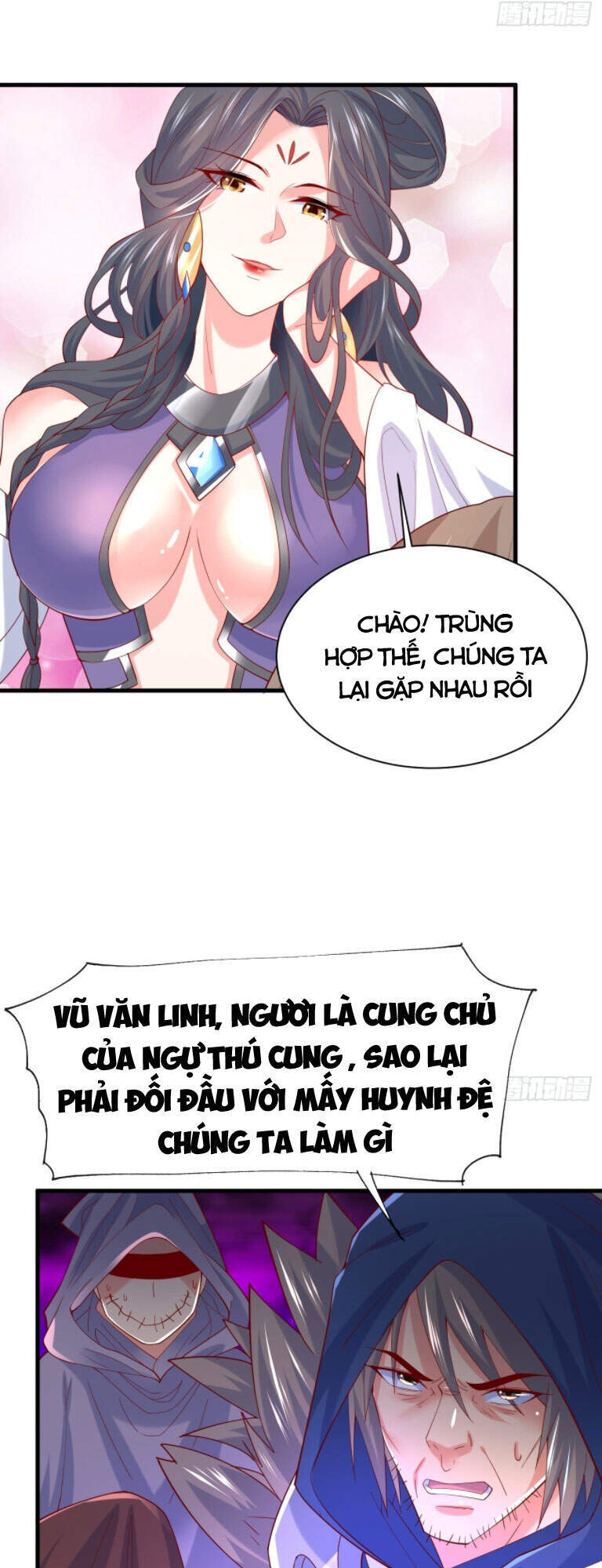 Bắt Đầu Làm Super God Bằng Việc Dạy Dỗ 6 Tỷ Tỷ Chapter 5 - Trang 2