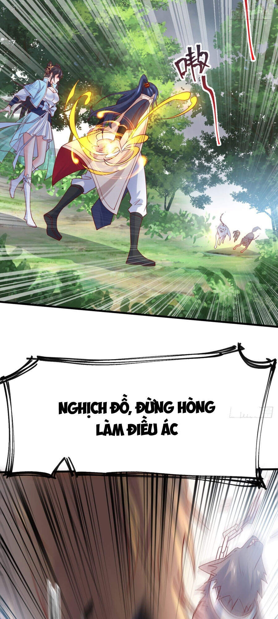 Bắt Đầu Làm Super God Bằng Việc Dạy Dỗ 6 Tỷ Tỷ Chapter 4 - Trang 2