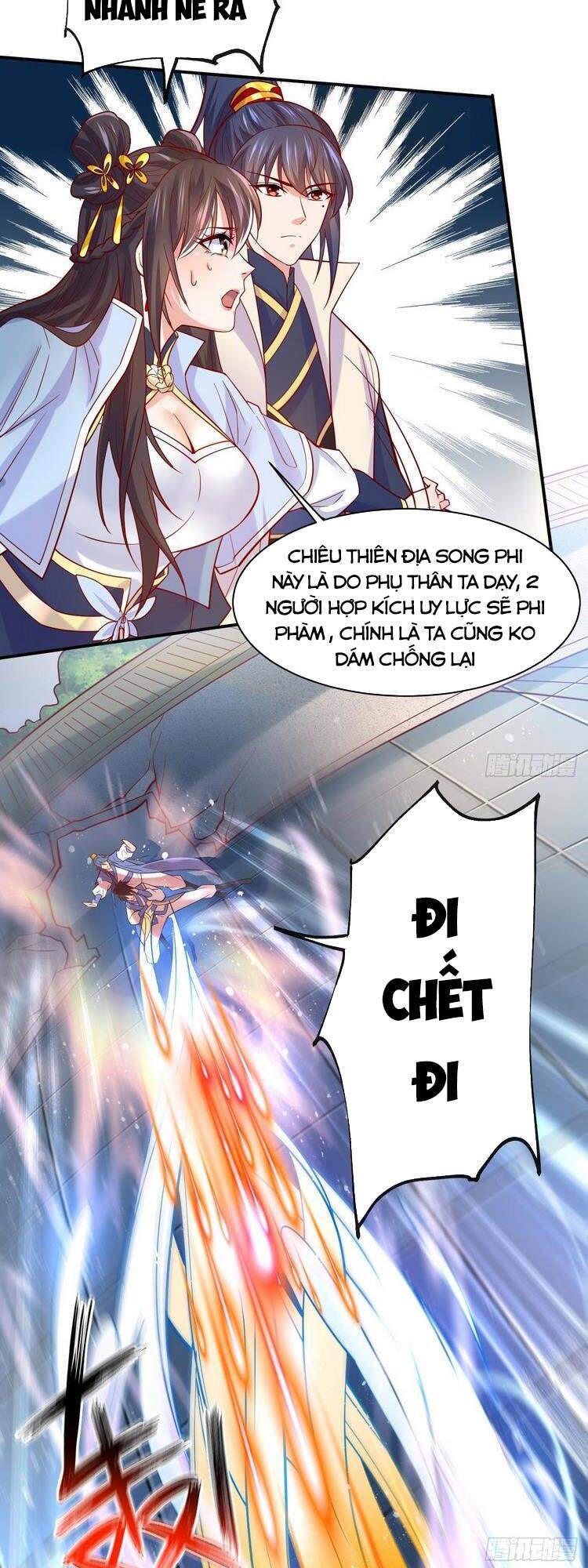 Bắt Đầu Làm Super God Bằng Việc Dạy Dỗ 6 Tỷ Tỷ Chapter 2 - Trang 2