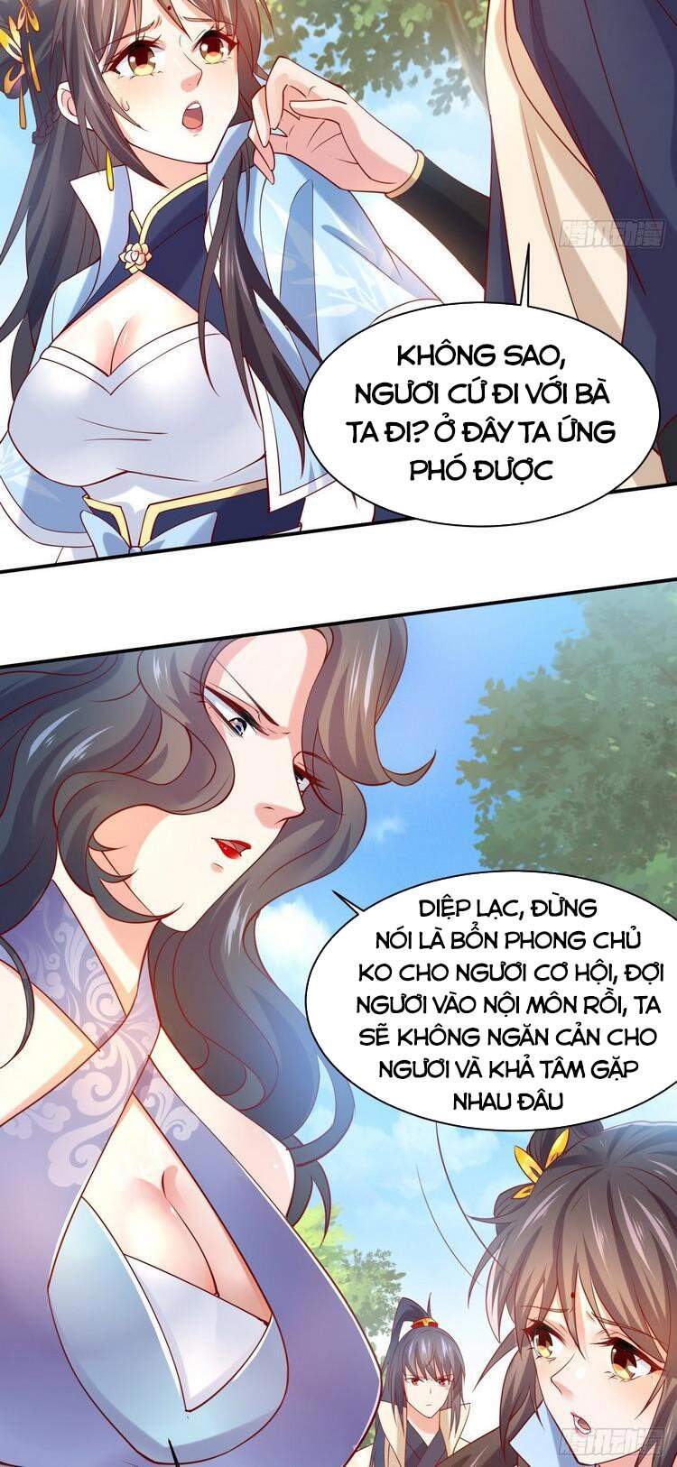 Bắt Đầu Làm Super God Bằng Việc Dạy Dỗ 6 Tỷ Tỷ Chapter 2 - Trang 2