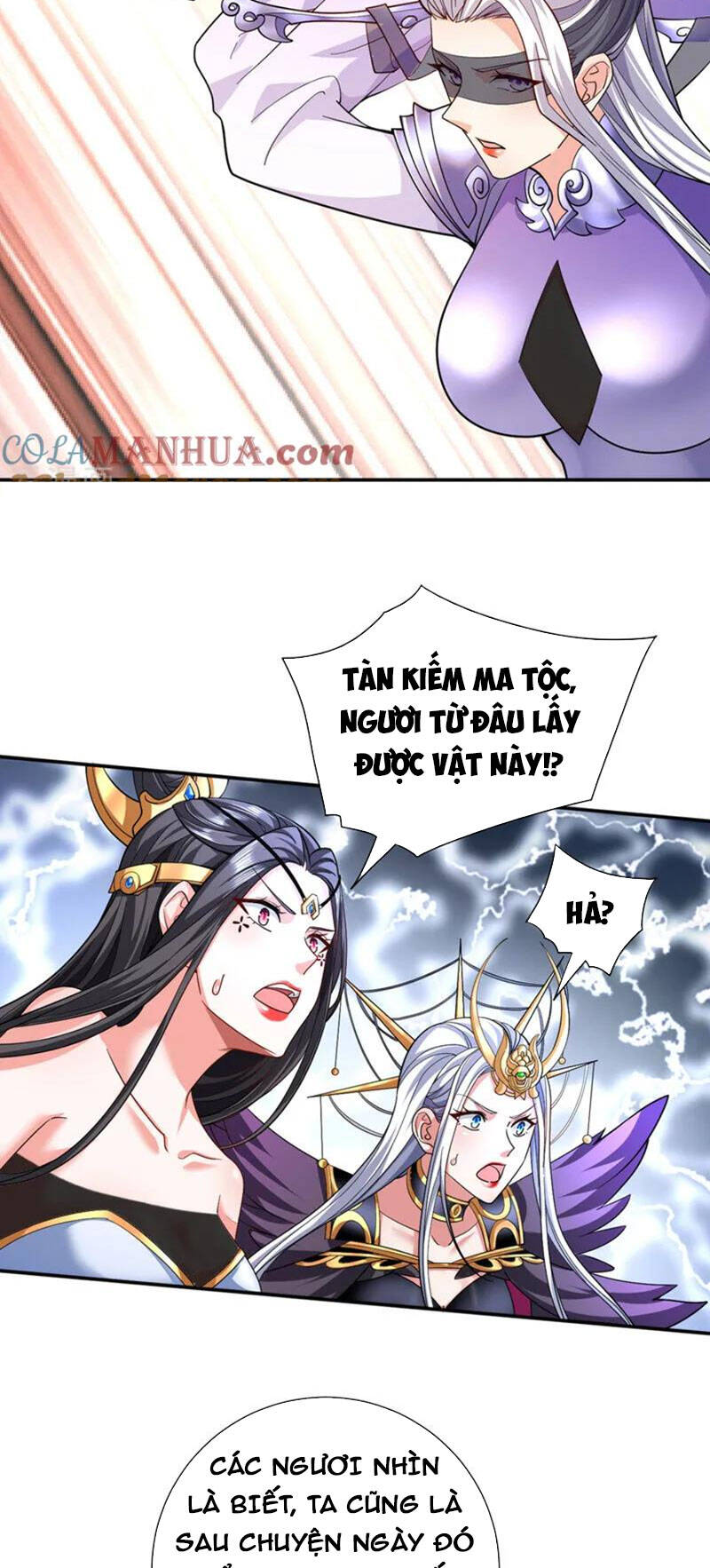 Bị Dạy Dỗ Thành Thánh Chapter 231 - Trang 2