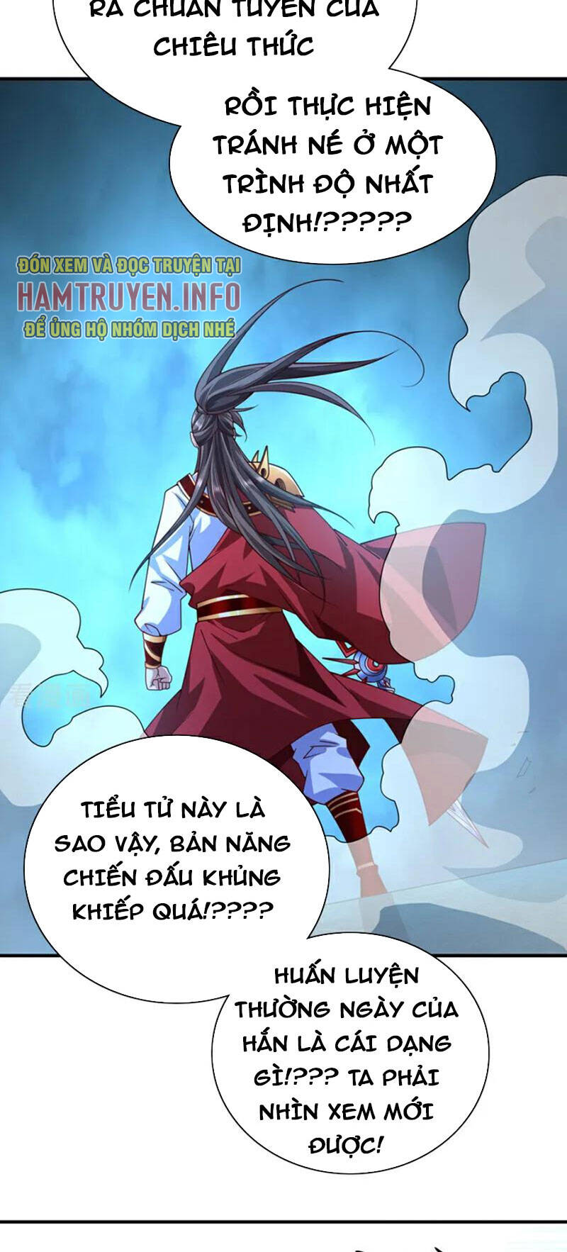 Bị Dạy Dỗ Thành Thánh Chapter 231 - Trang 2