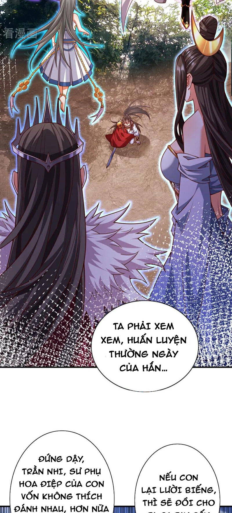 Bị Dạy Dỗ Thành Thánh Chapter 231 - Trang 2