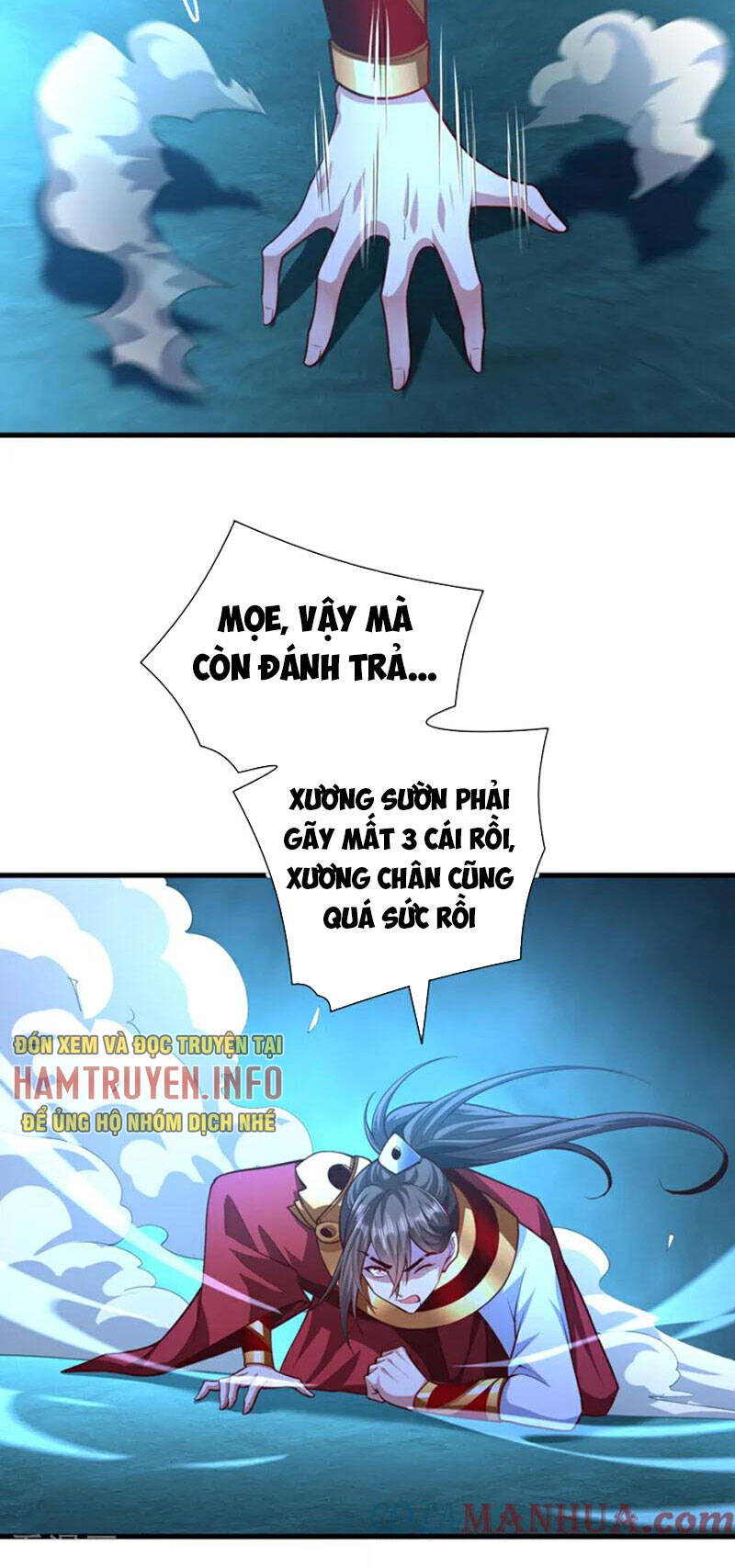 Bị Dạy Dỗ Thành Thánh Chapter 230 - Trang 2