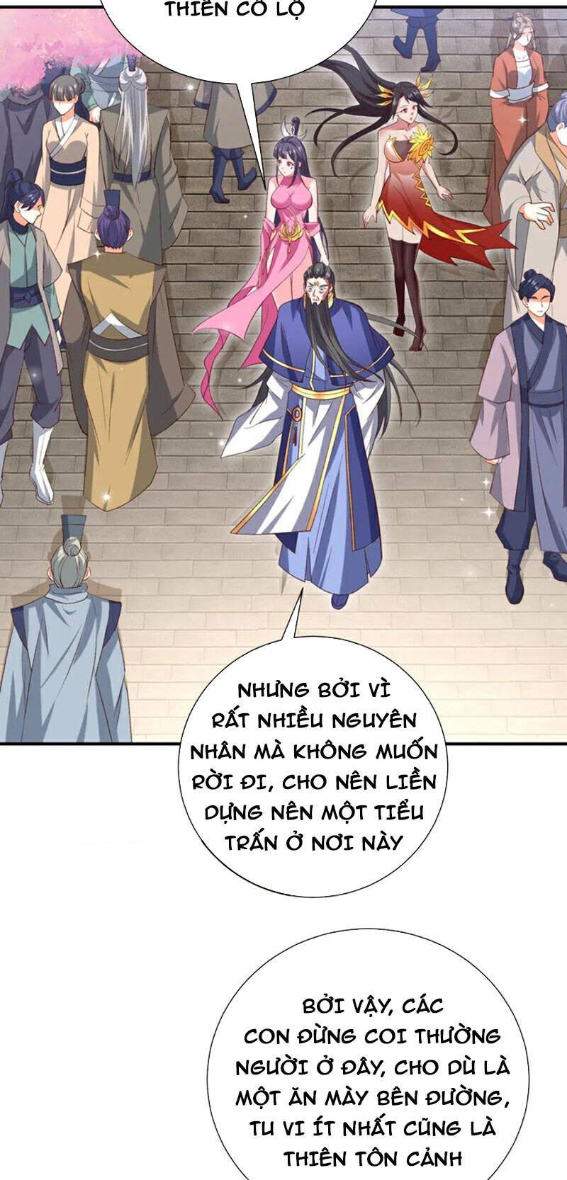 Bị Dạy Dỗ Thành Thánh Chapter 230 - Trang 2