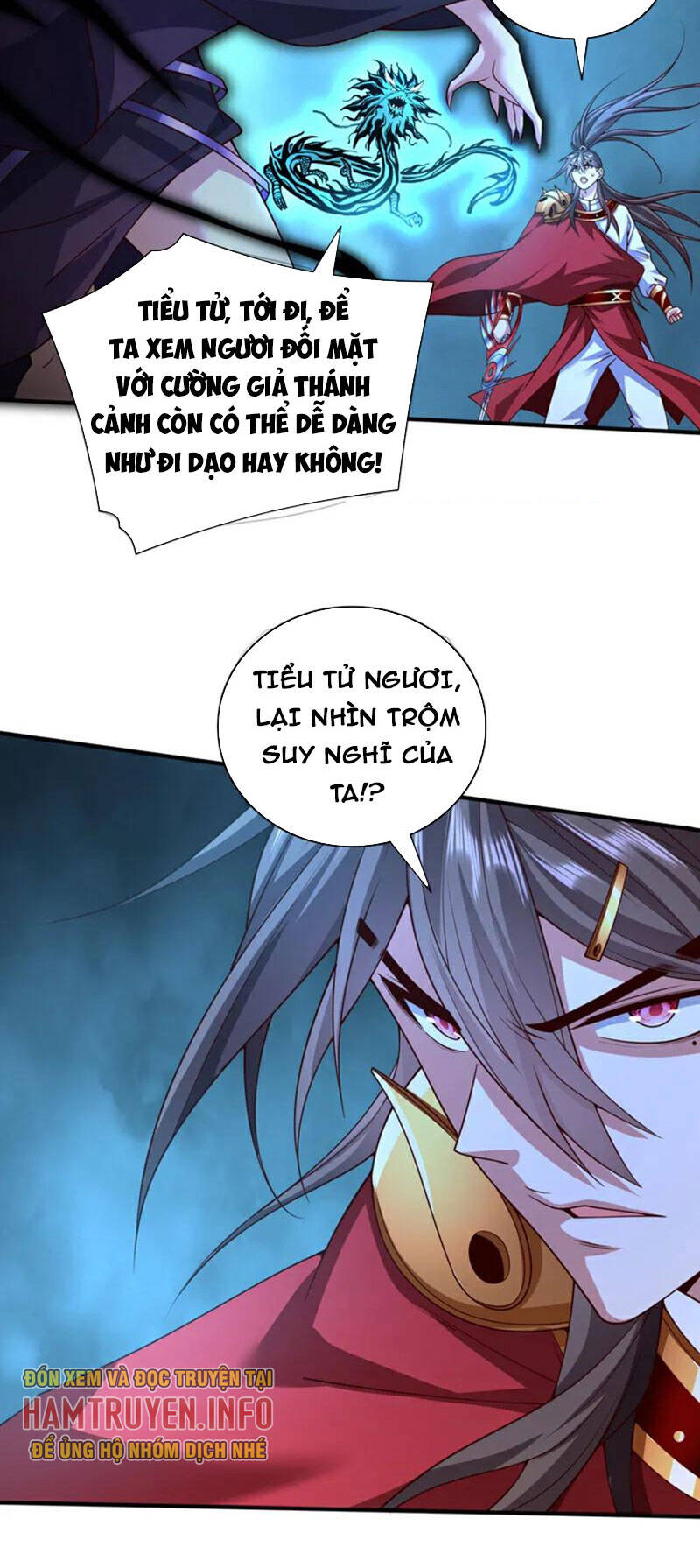 Bị Dạy Dỗ Thành Thánh Chapter 229 - Trang 2