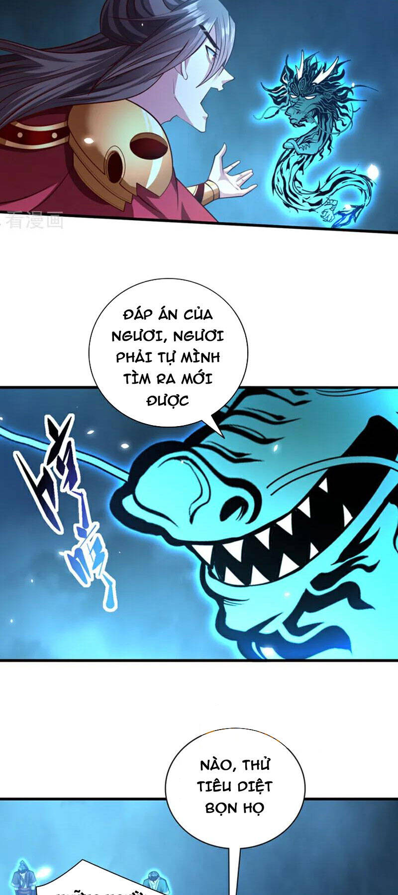 Bị Dạy Dỗ Thành Thánh Chapter 228 - Trang 2