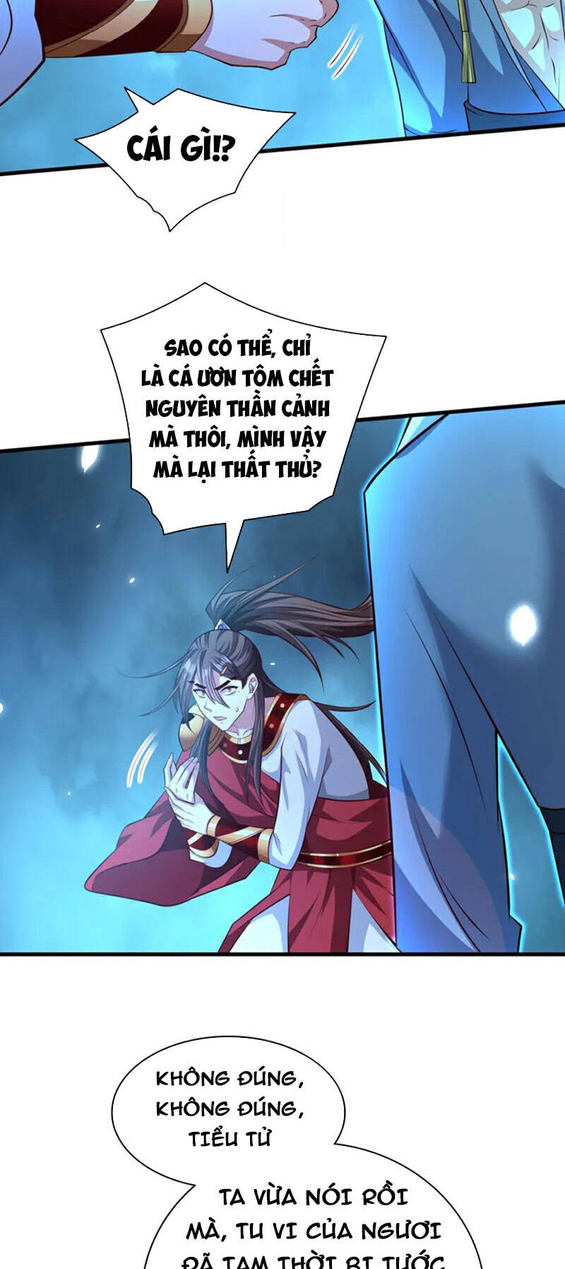 Bị Dạy Dỗ Thành Thánh Chapter 228 - Trang 2