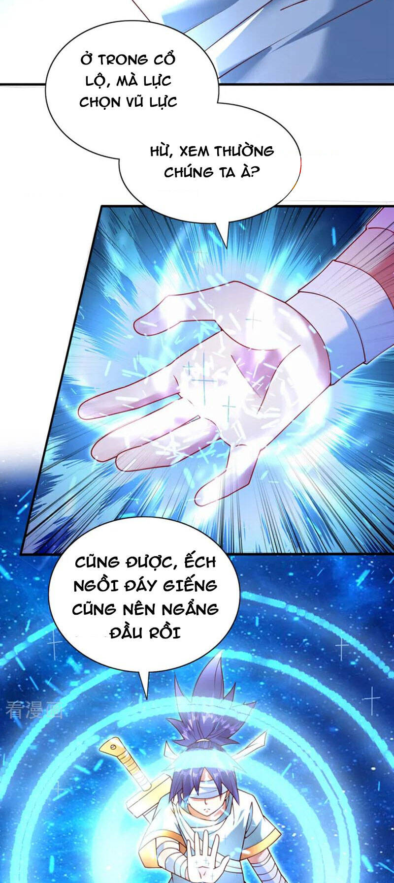 Bị Dạy Dỗ Thành Thánh Chapter 226 - Trang 2