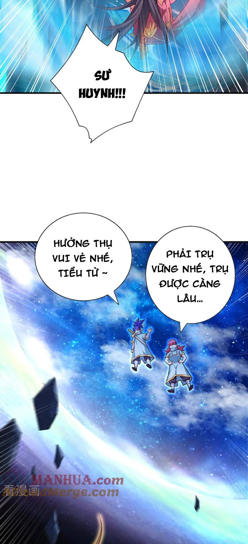 Bị Dạy Dỗ Thành Thánh Chapter 226 - Trang 2