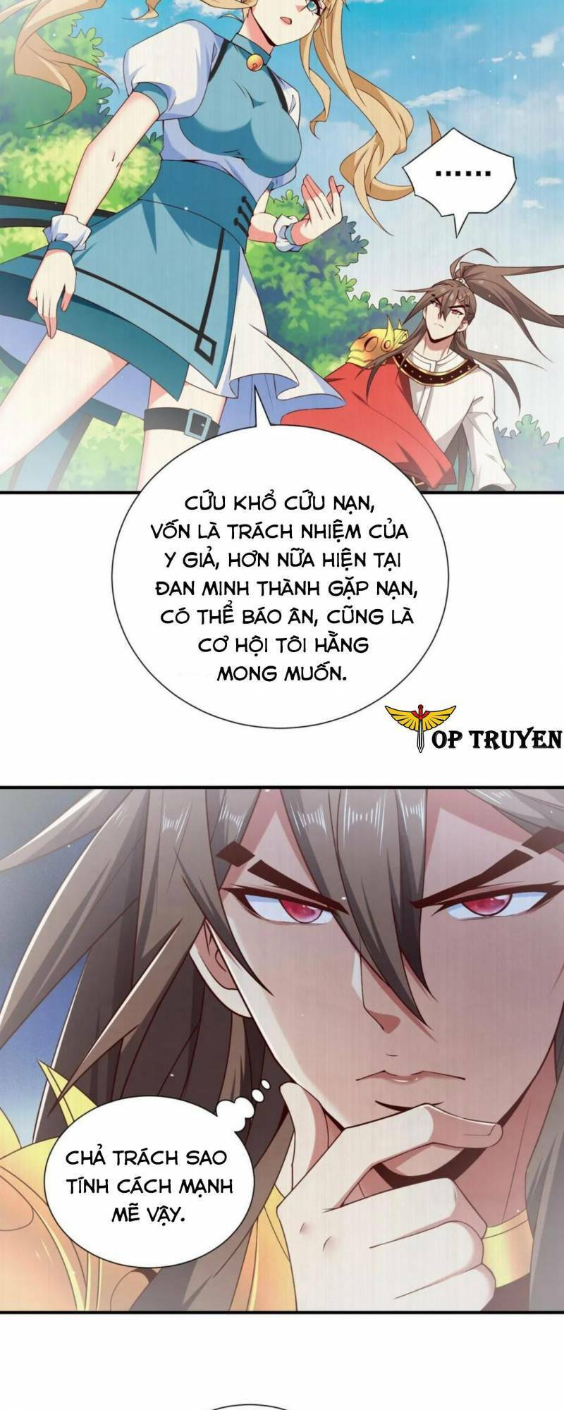 Bị Dạy Dỗ Thành Thánh Chapter 218 - Trang 2