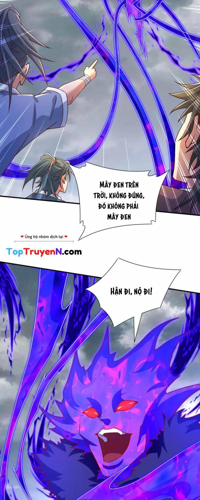 Bị Dạy Dỗ Thành Thánh Chapter 217 - Trang 2