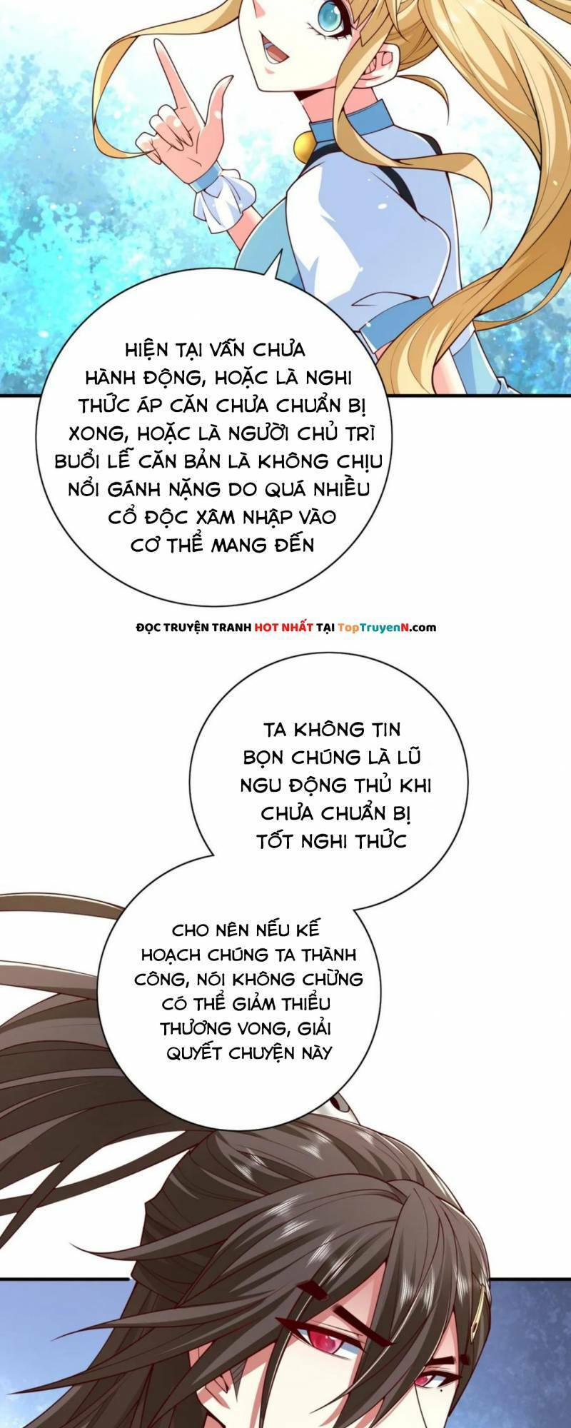 Bị Dạy Dỗ Thành Thánh Chapter 217 - Trang 2