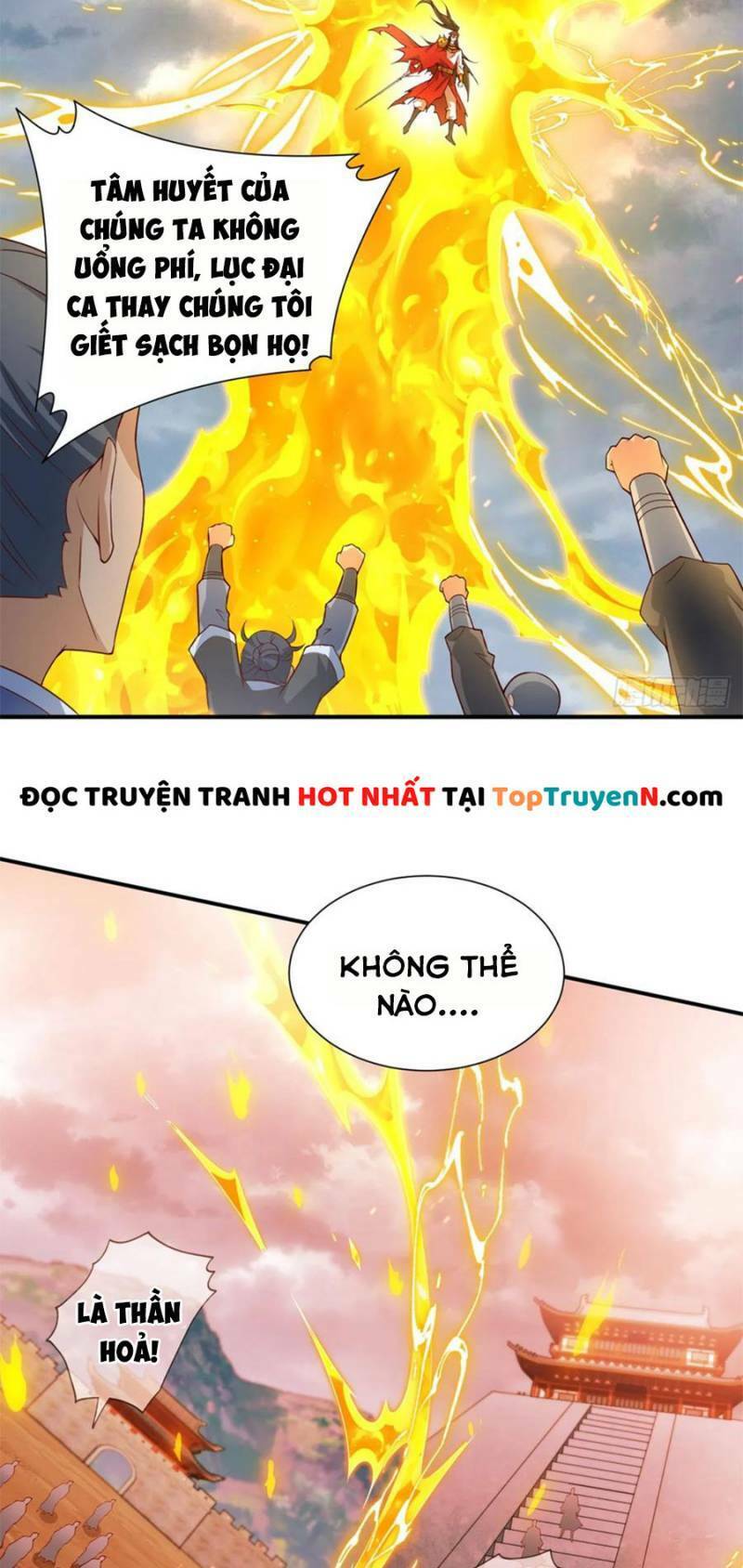 Bị Dạy Dỗ Thành Thánh Chapter 216 - Trang 2