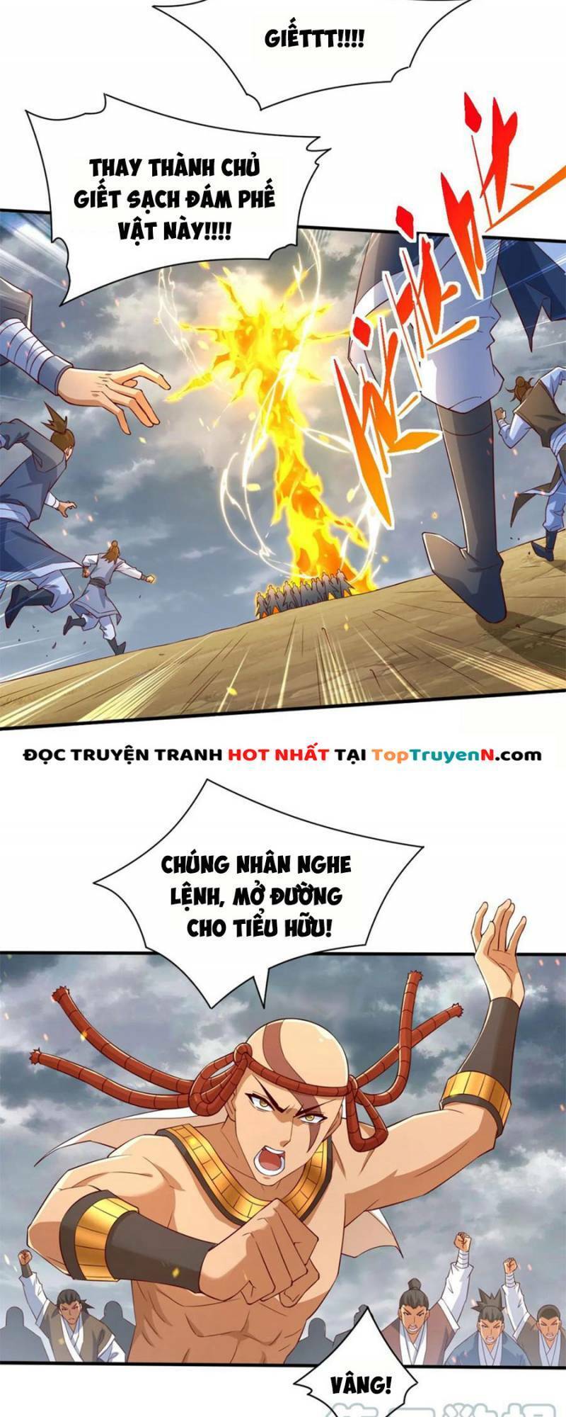 Bị Dạy Dỗ Thành Thánh Chapter 216 - Trang 2