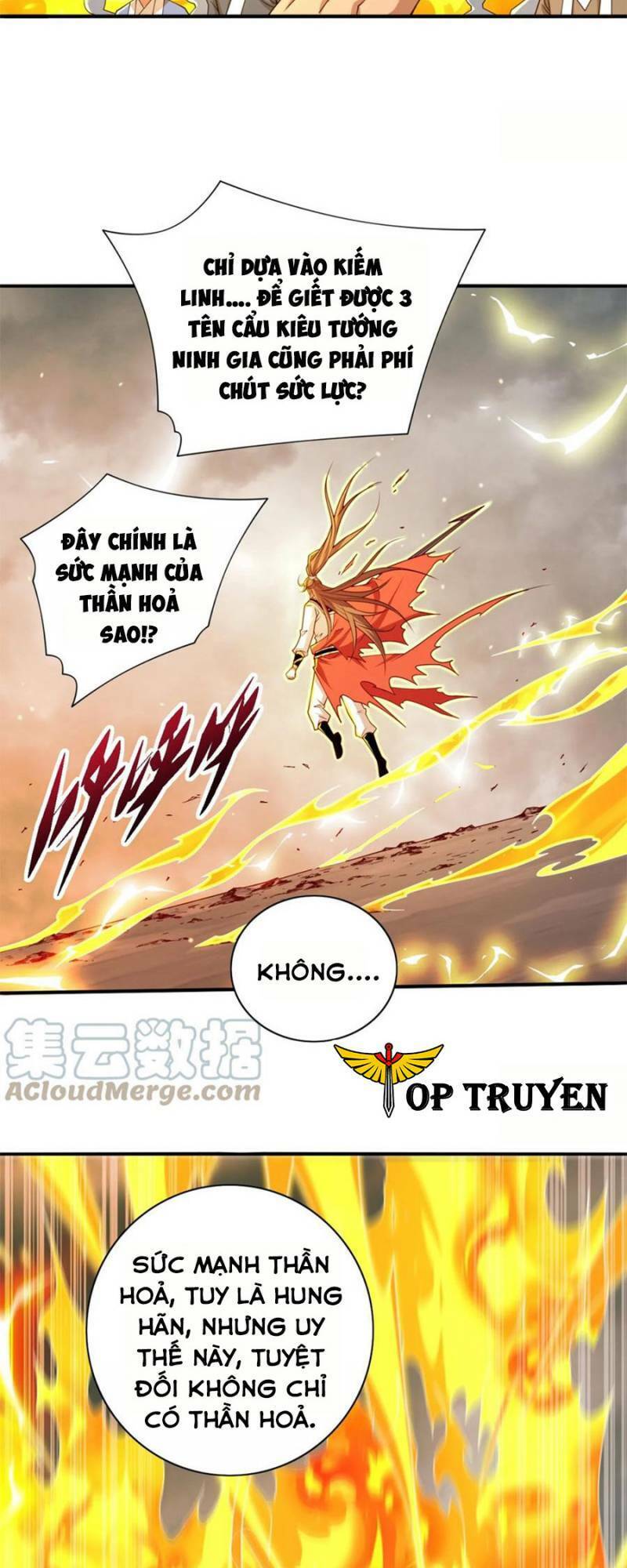 Bị Dạy Dỗ Thành Thánh Chapter 216 - Trang 2