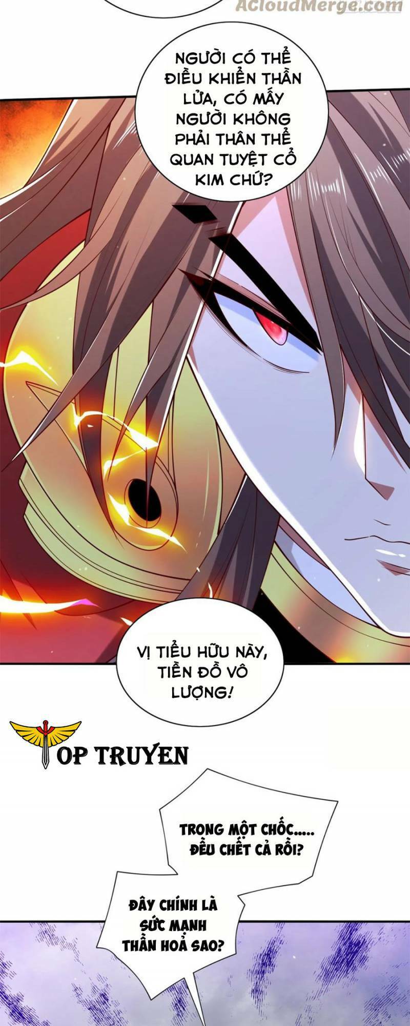 Bị Dạy Dỗ Thành Thánh Chapter 216 - Trang 2