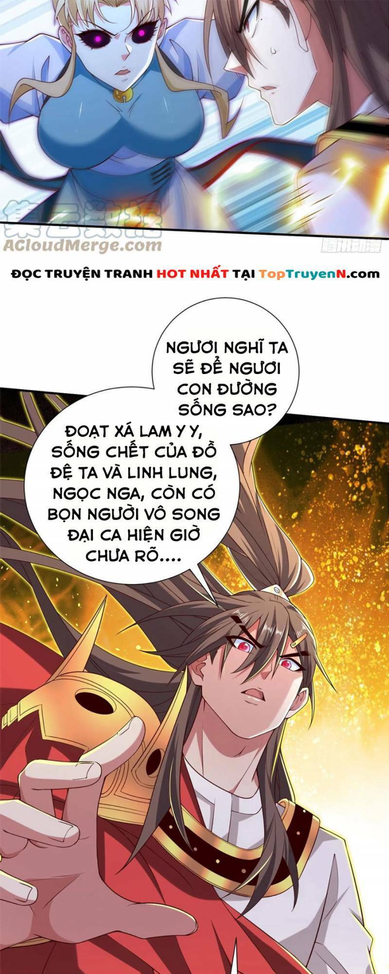 Bị Dạy Dỗ Thành Thánh Chapter 216 - Trang 2