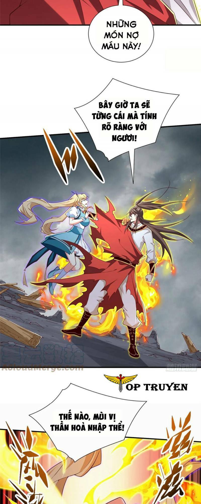 Bị Dạy Dỗ Thành Thánh Chapter 216 - Trang 2