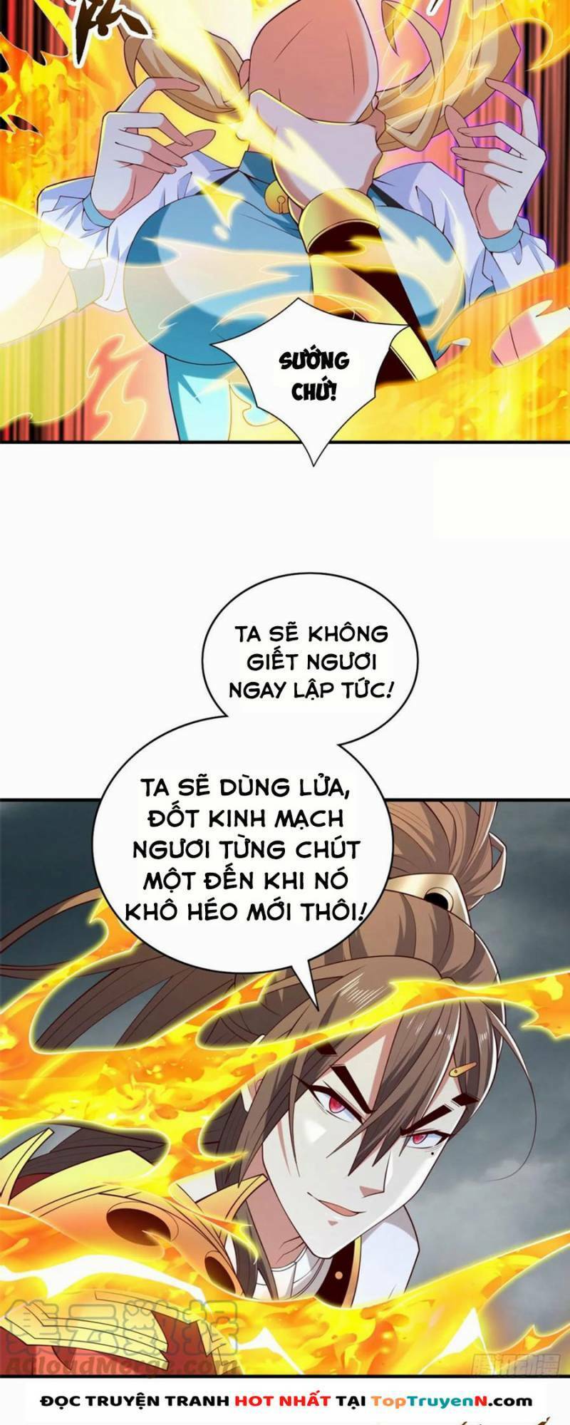 Bị Dạy Dỗ Thành Thánh Chapter 216 - Trang 2