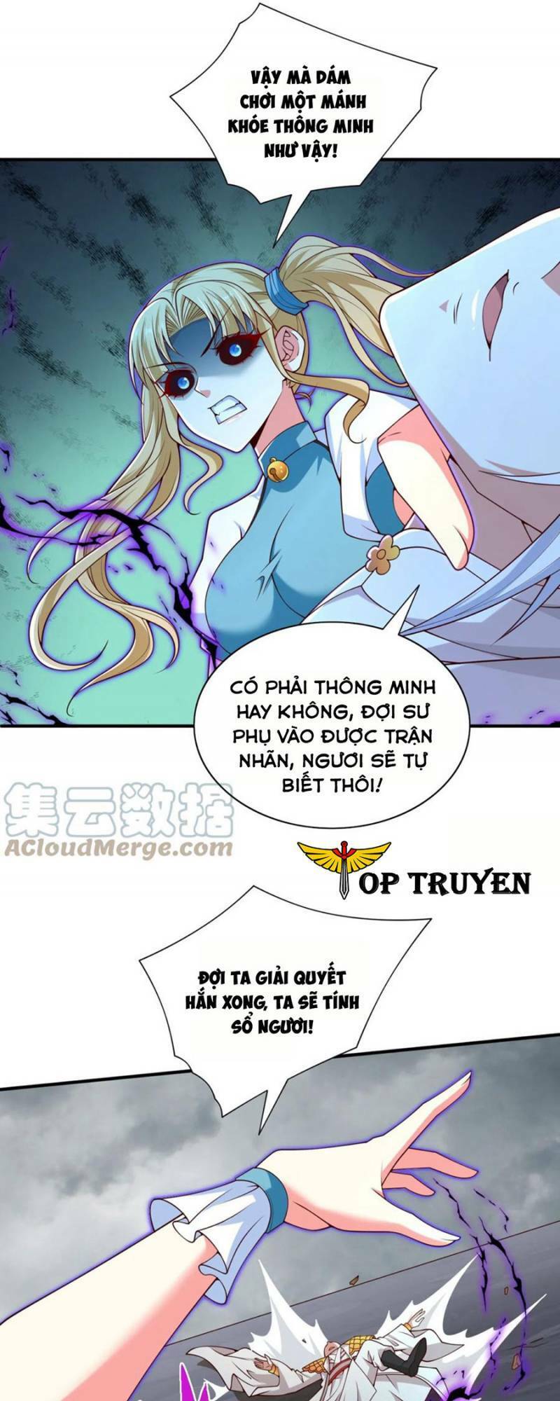 Bị Dạy Dỗ Thành Thánh Chapter 215 - Trang 2