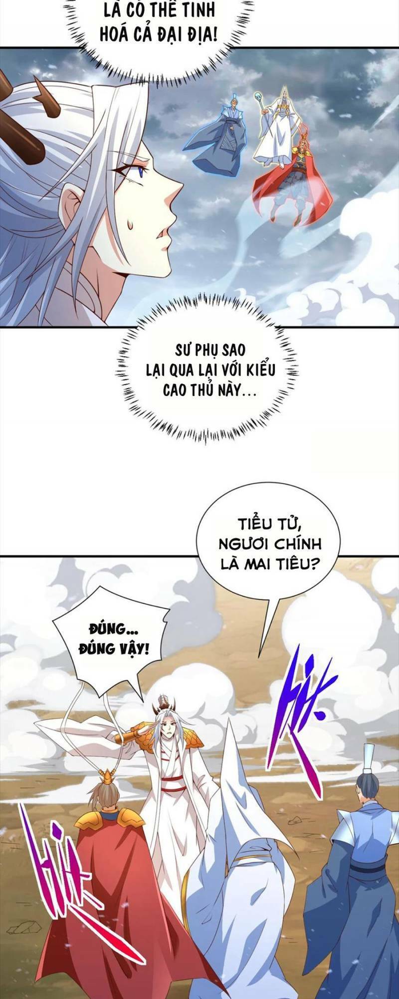 Bị Dạy Dỗ Thành Thánh Chapter 214 - Trang 2