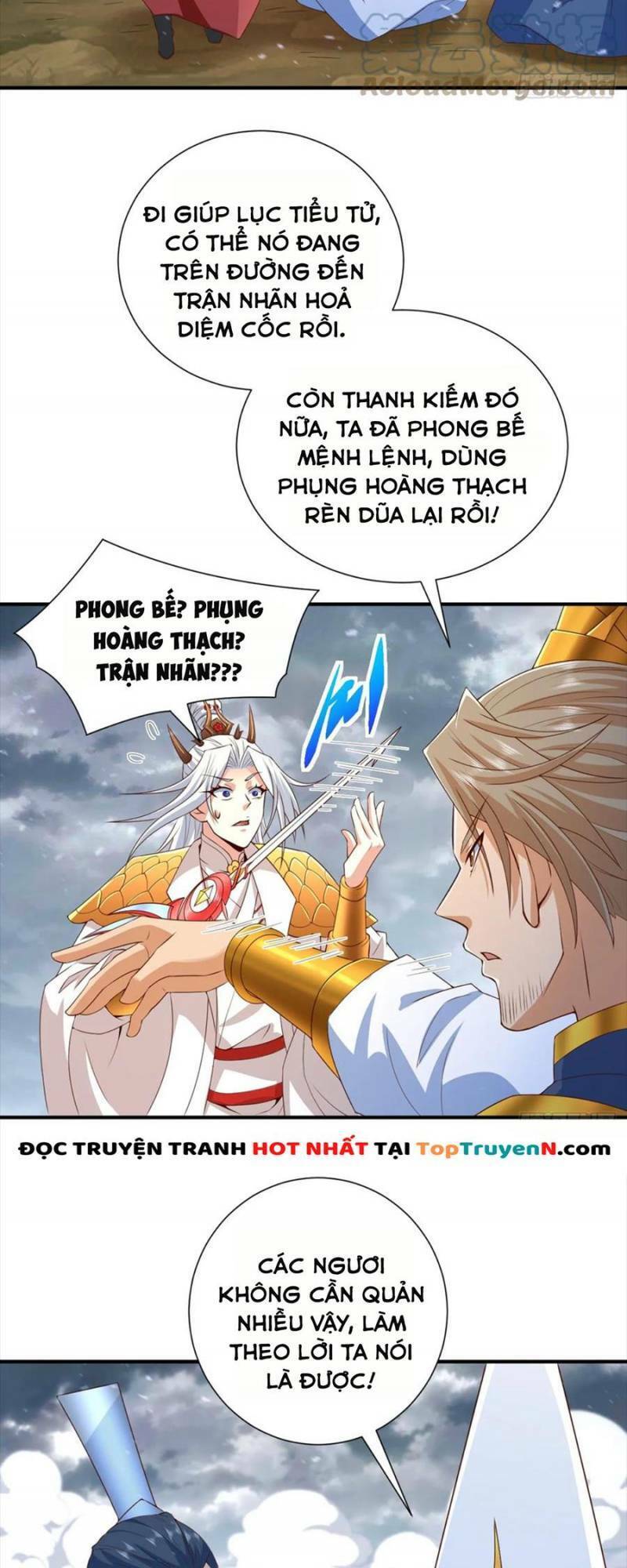 Bị Dạy Dỗ Thành Thánh Chapter 214 - Trang 2