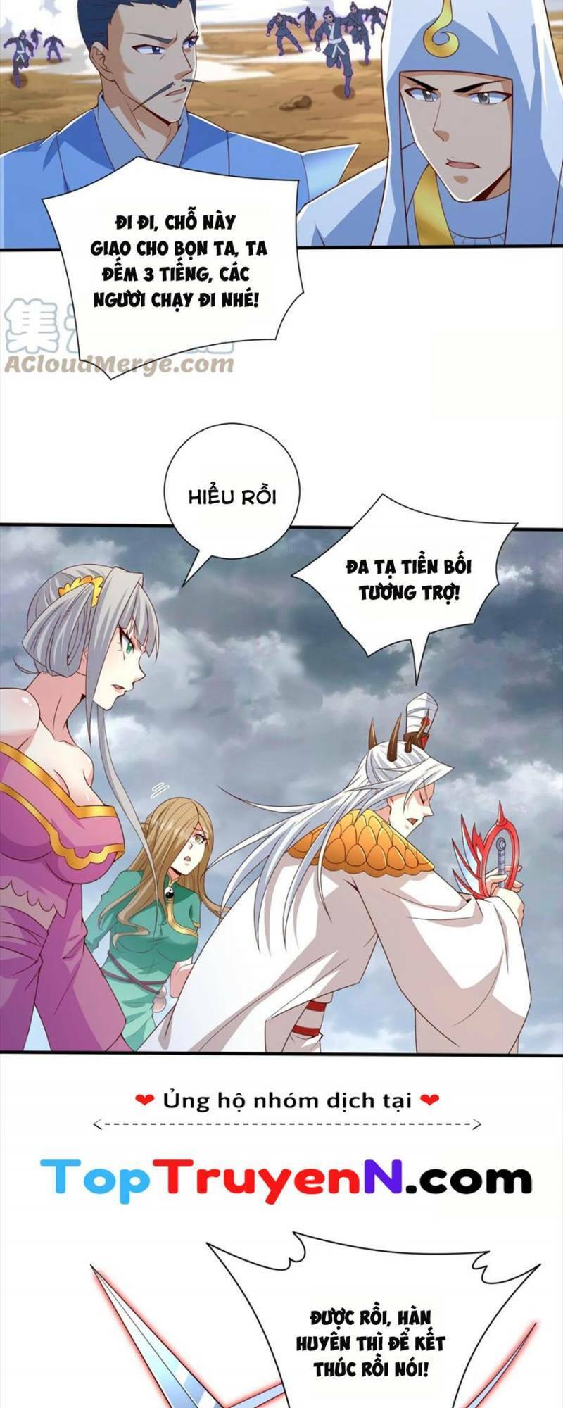 Bị Dạy Dỗ Thành Thánh Chapter 214 - Trang 2