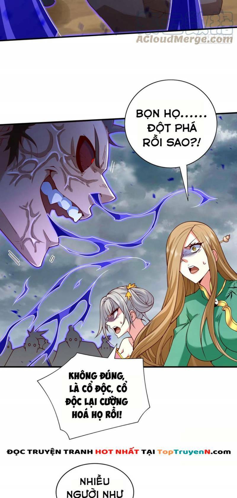 Bị Dạy Dỗ Thành Thánh Chapter 213 - Trang 2