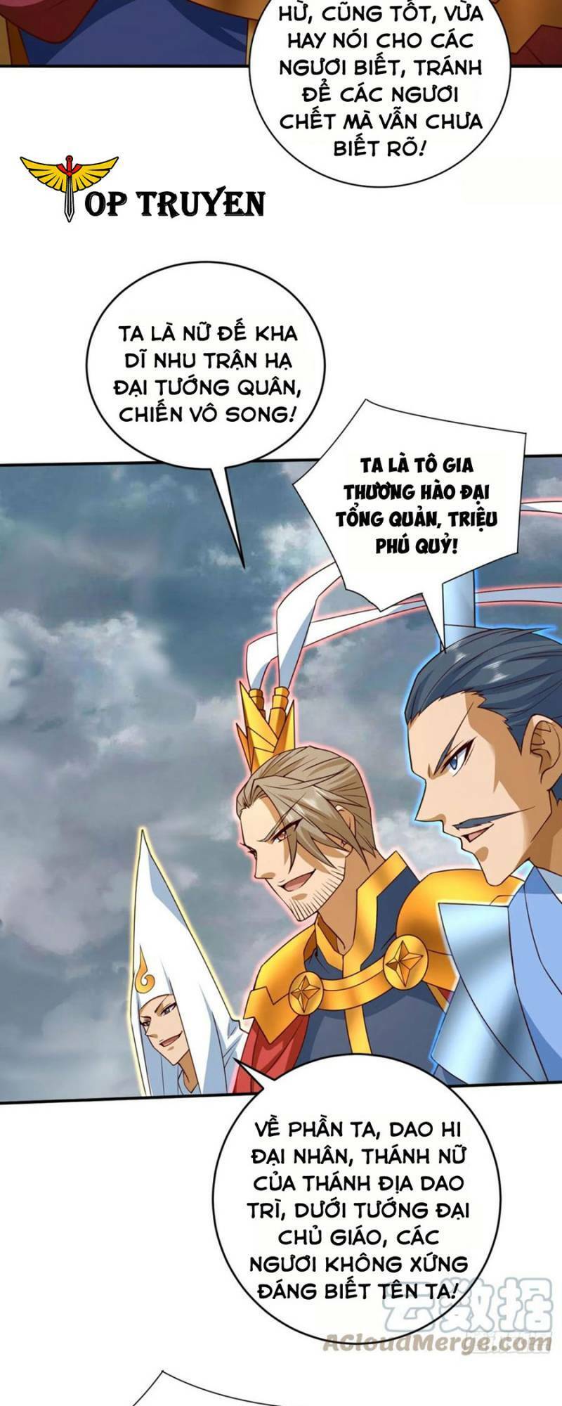 Bị Dạy Dỗ Thành Thánh Chapter 213 - Trang 2