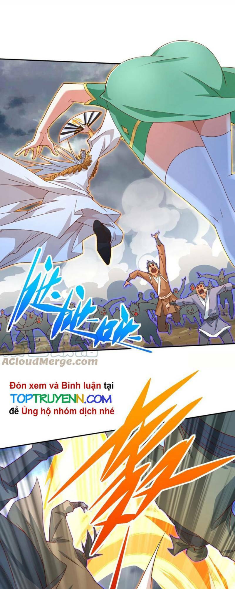 Bị Dạy Dỗ Thành Thánh Chapter 212 - Trang 2