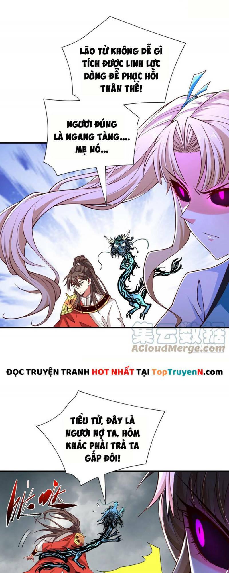 Bị Dạy Dỗ Thành Thánh Chapter 212 - Trang 2