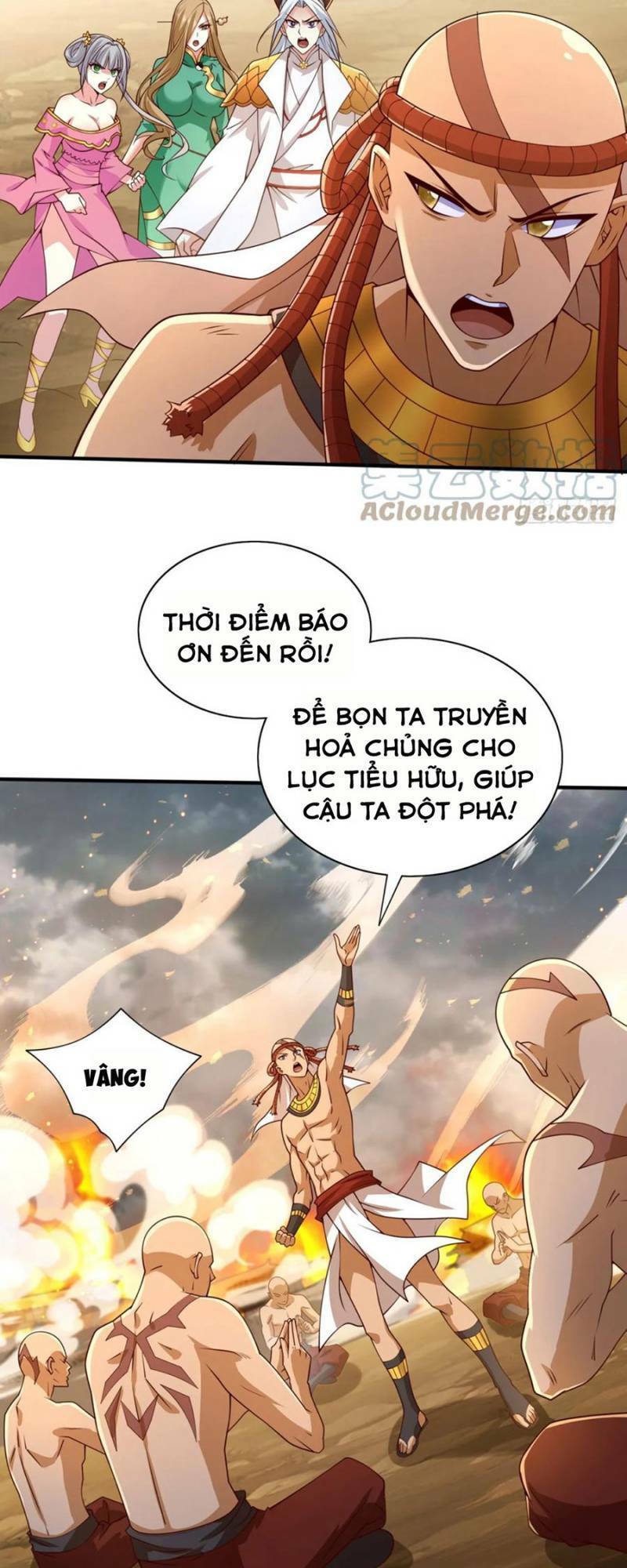 Bị Dạy Dỗ Thành Thánh Chapter 212 - Trang 2