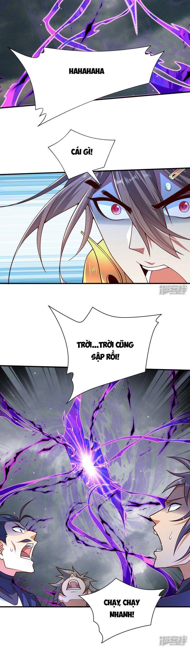 Bị Dạy Dỗ Thành Thánh Chapter 209 - Trang 2