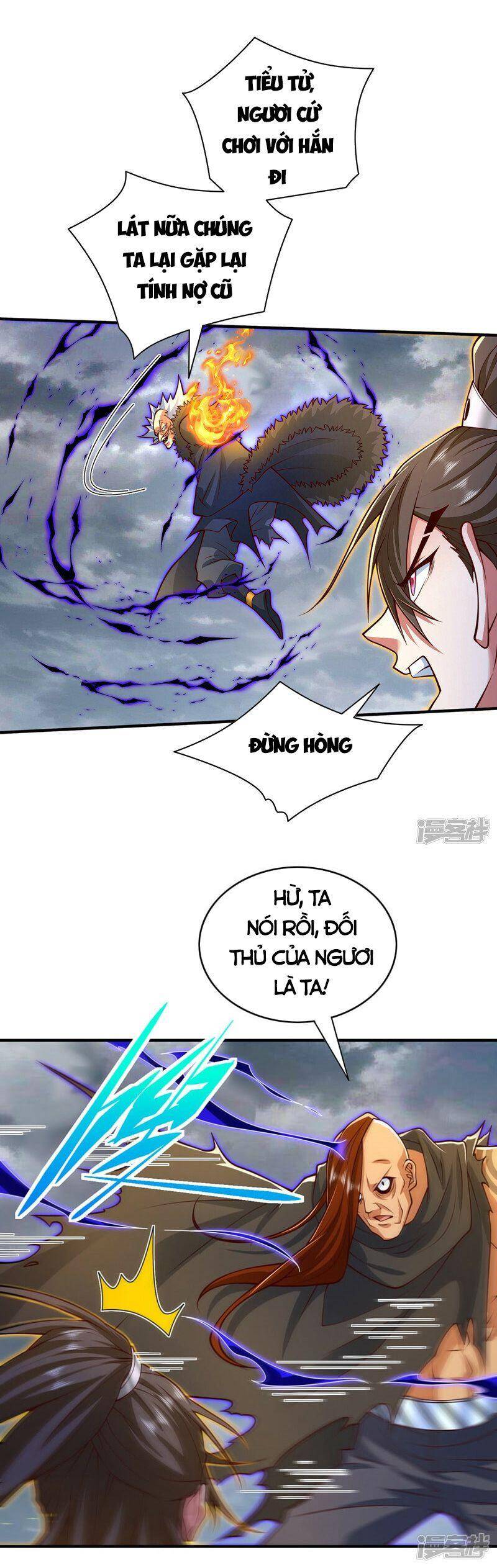 Bị Dạy Dỗ Thành Thánh Chapter 209 - Trang 2