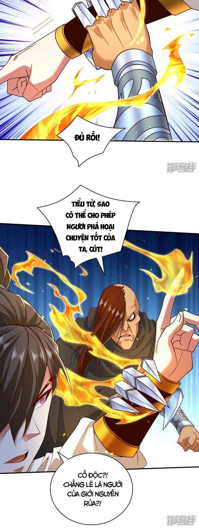 Bị Dạy Dỗ Thành Thánh Chapter 208 - Trang 2