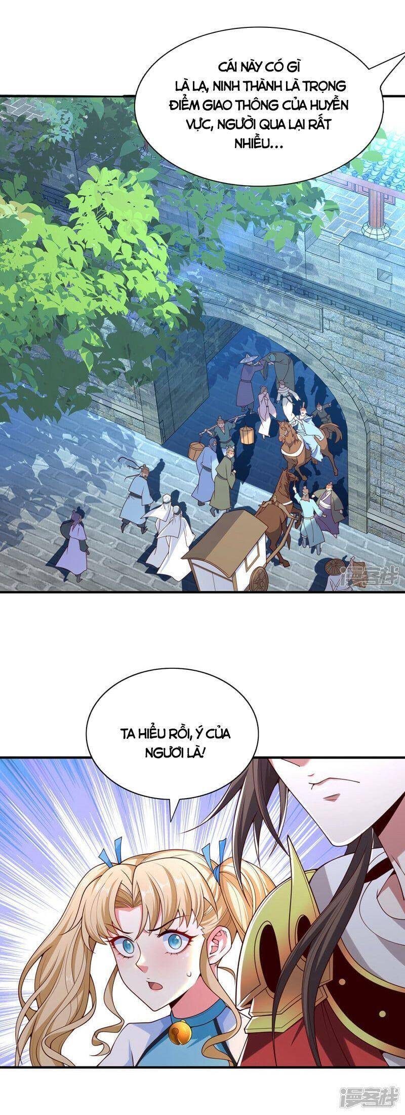 Bị Dạy Dỗ Thành Thánh Chapter 207 - Trang 2