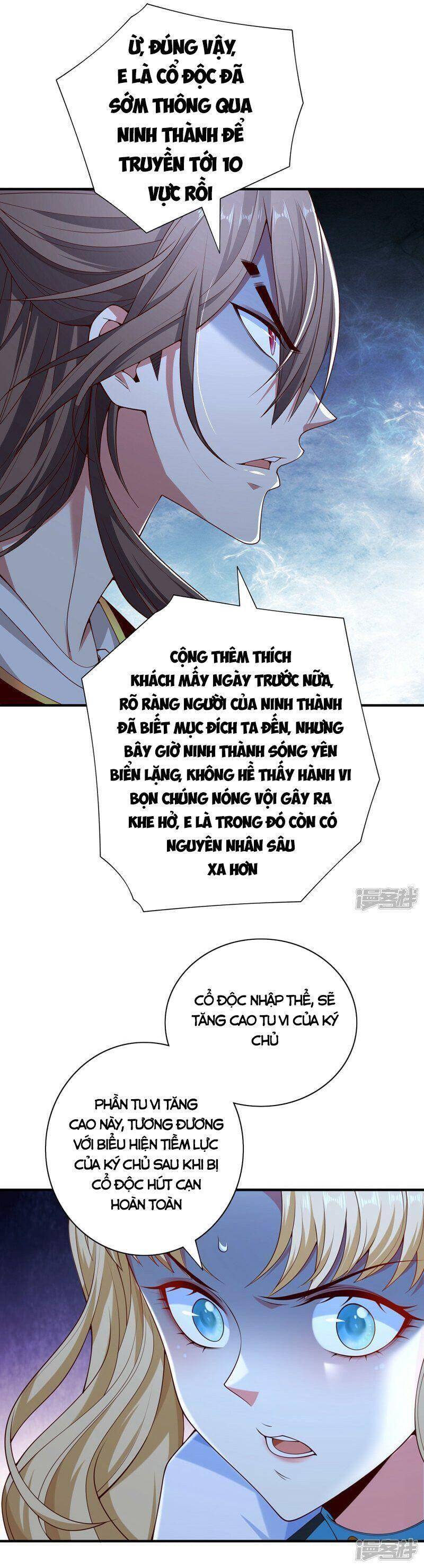 Bị Dạy Dỗ Thành Thánh Chapter 207 - Trang 2