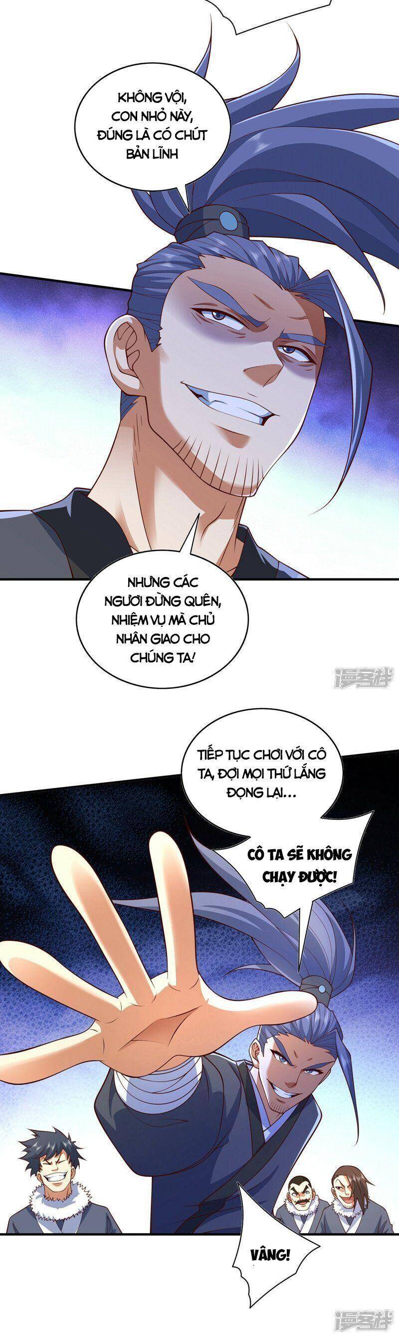 Bị Dạy Dỗ Thành Thánh Chapter 206 - Trang 2