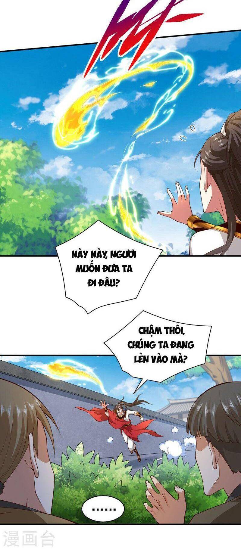 Bị Dạy Dỗ Thành Thánh Chapter 205 - Trang 2