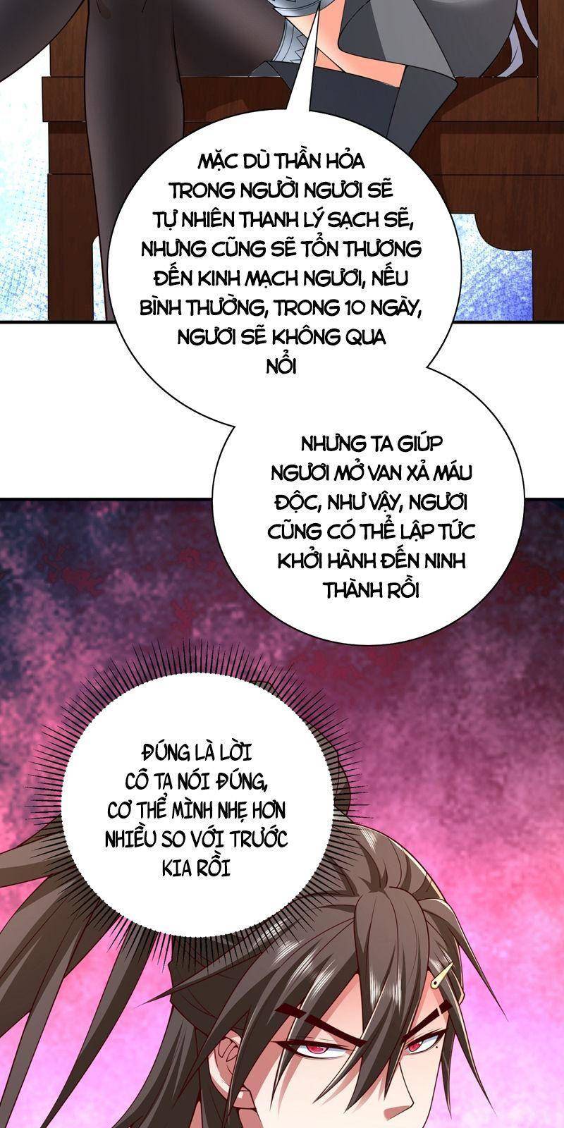 Bị Dạy Dỗ Thành Thánh Chapter 199 - Trang 2