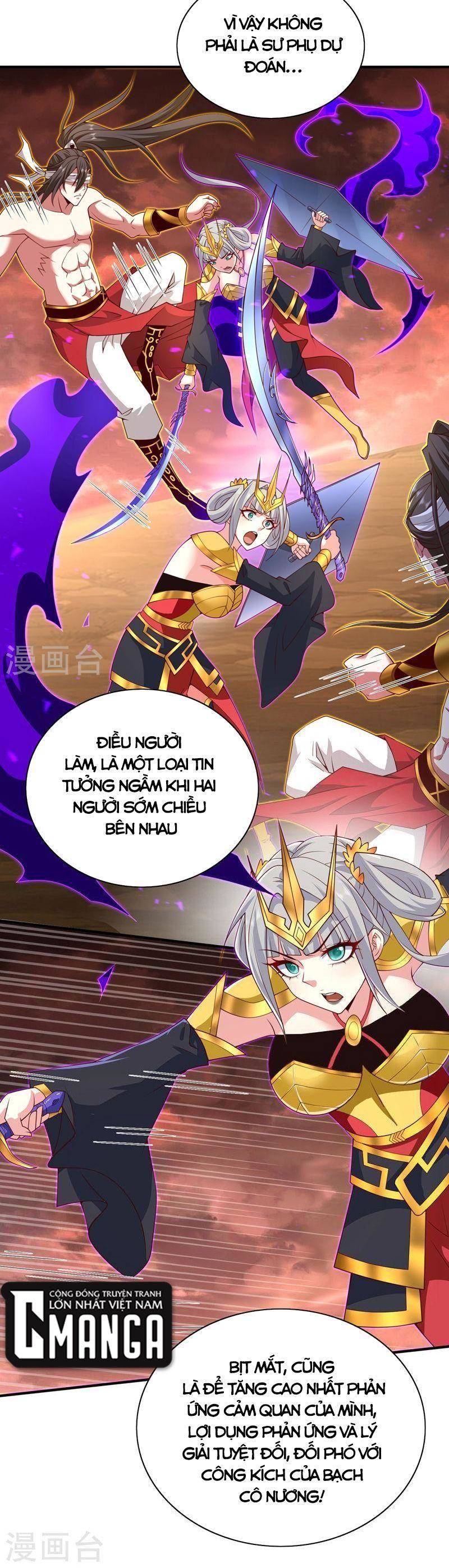 Bị Dạy Dỗ Thành Thánh Chapter 197 - Trang 2