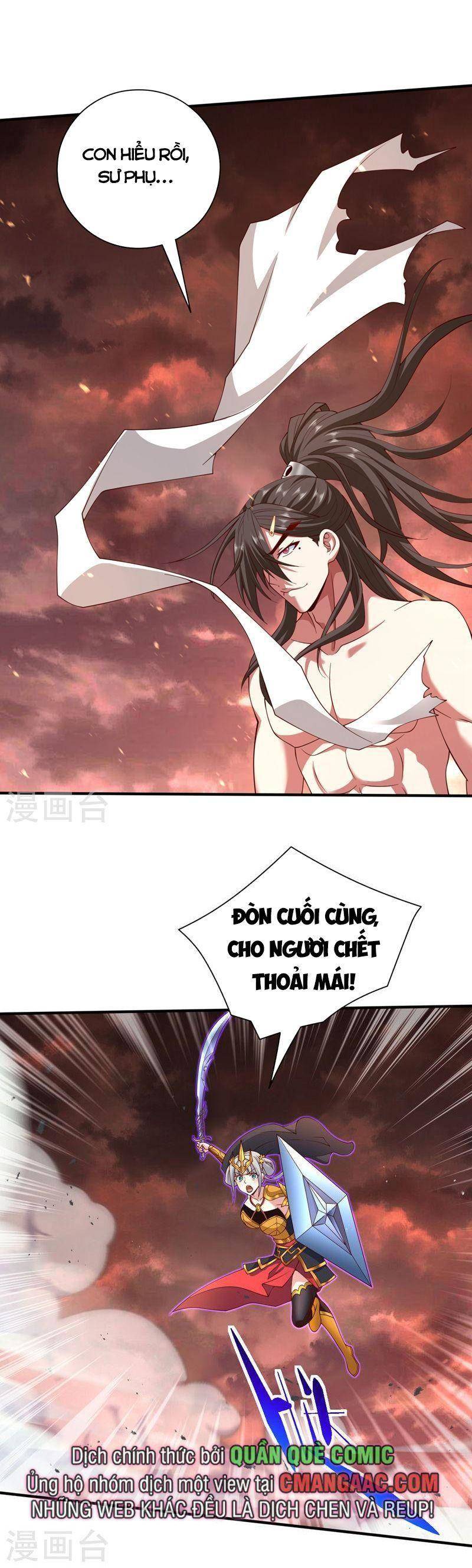 Bị Dạy Dỗ Thành Thánh Chapter 197 - Trang 2