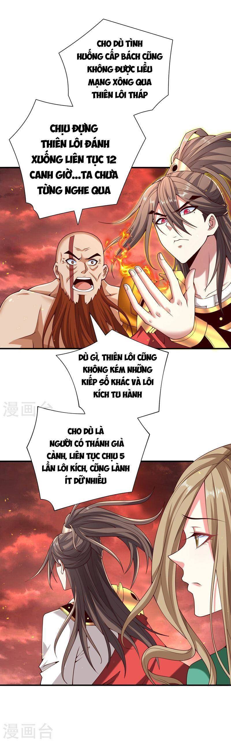 Bị Dạy Dỗ Thành Thánh Chapter 190 - Trang 2