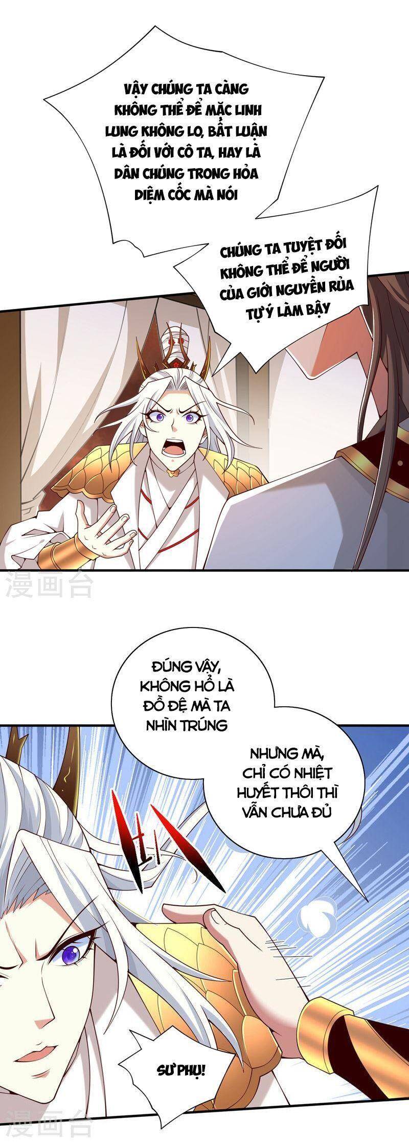 Bị Dạy Dỗ Thành Thánh Chapter 189 - Trang 2