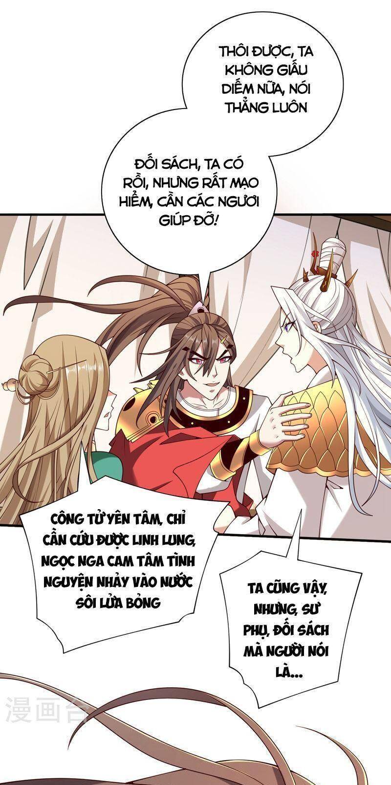 Bị Dạy Dỗ Thành Thánh Chapter 189 - Trang 2