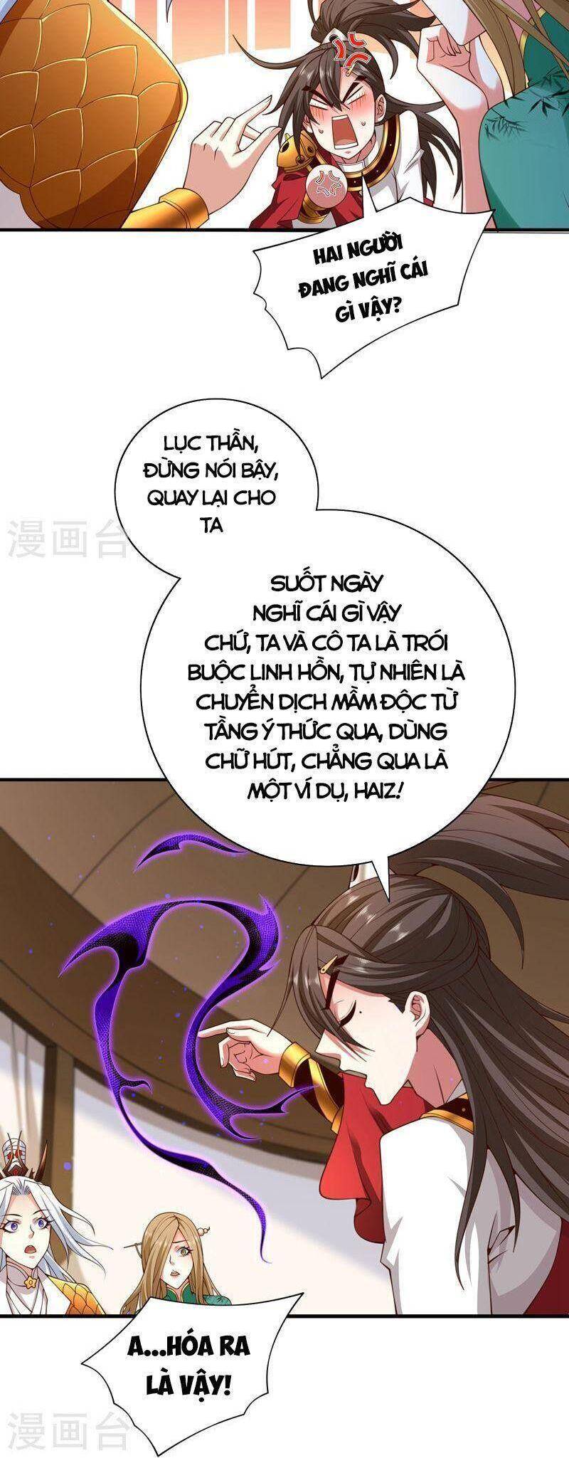 Bị Dạy Dỗ Thành Thánh Chapter 189 - Trang 2