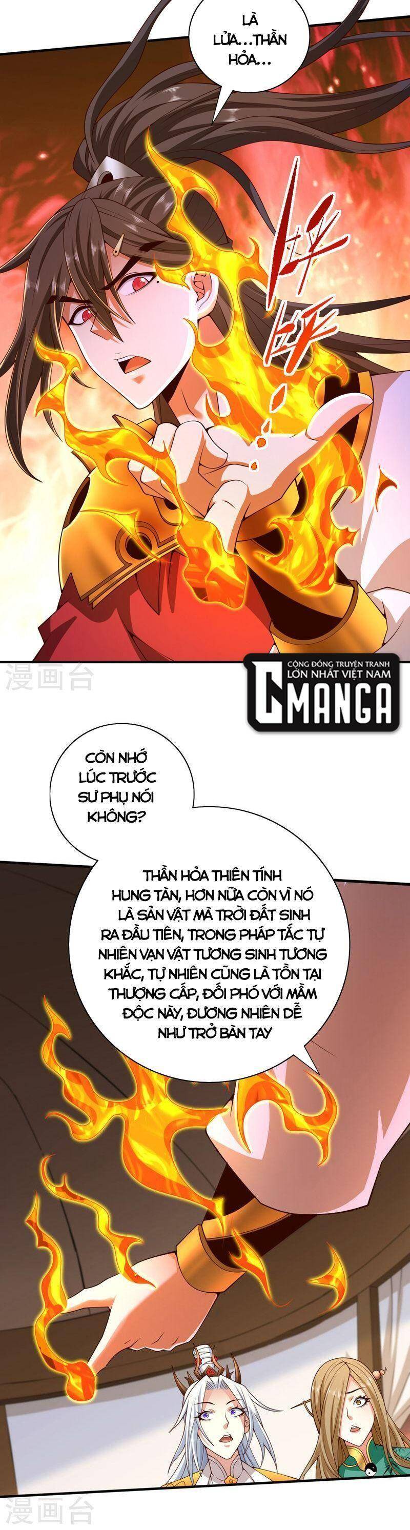 Bị Dạy Dỗ Thành Thánh Chapter 189 - Trang 2