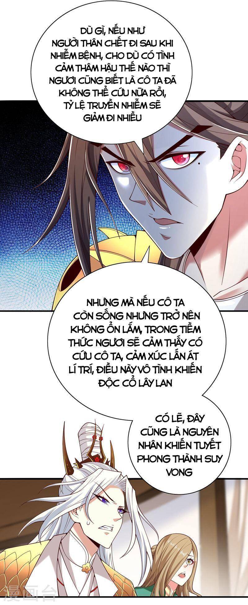 Bị Dạy Dỗ Thành Thánh Chapter 189 - Trang 2